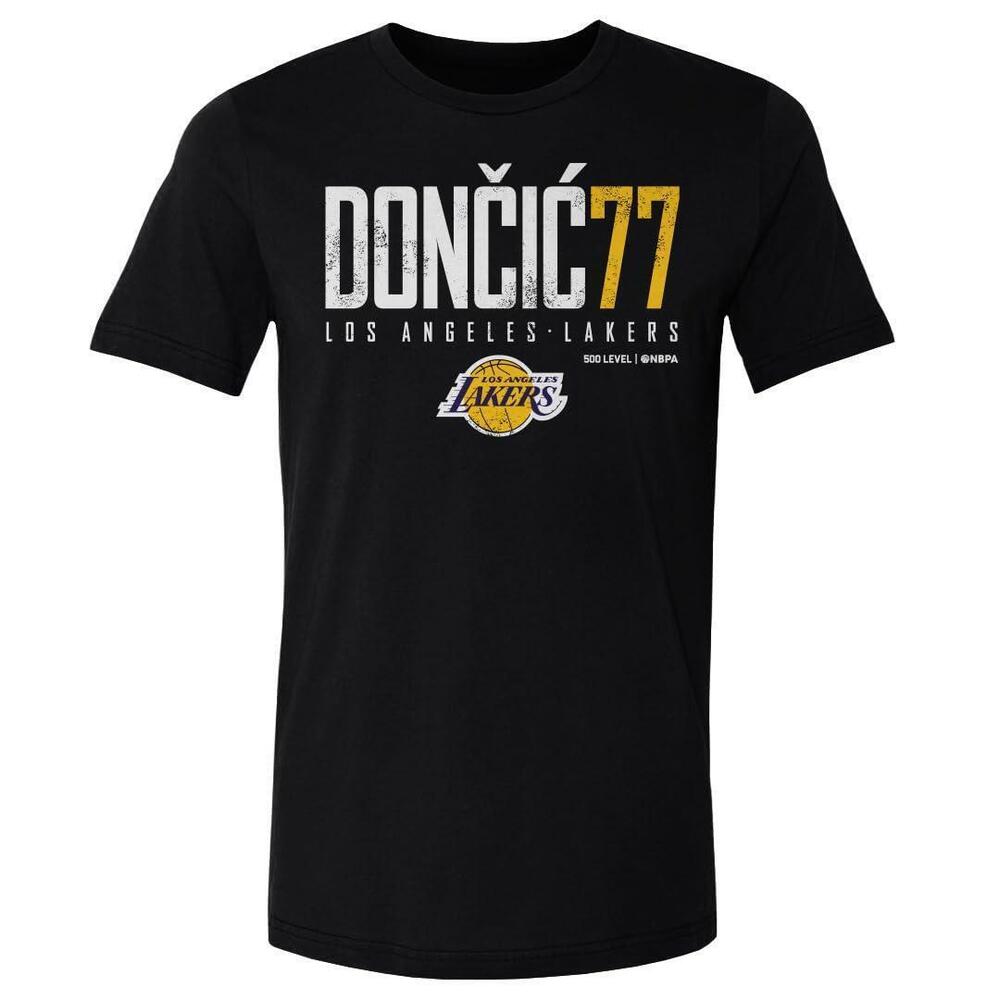 500 Level Luka Doncic Los Angeles Lakers Shirt